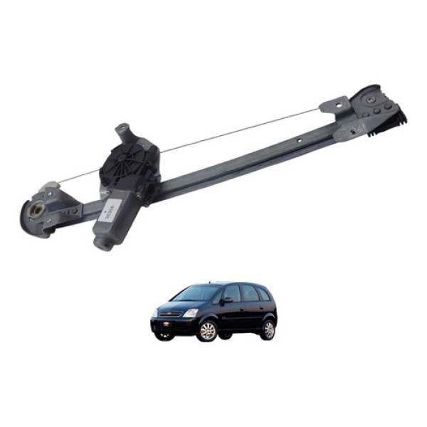 Motor Maquina Vidro  Porta Tras Ld Gm Meriva 2011 400762