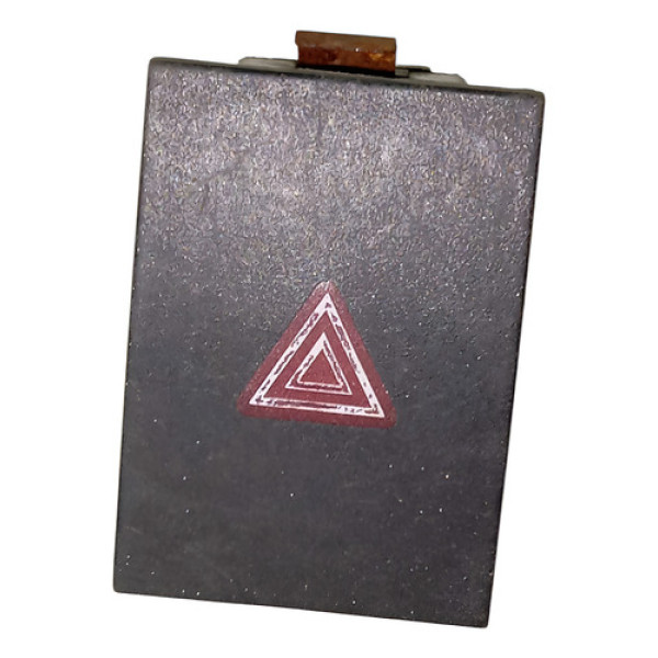 Botão Pisca Alerta Vw Gol Saveiro Parati 1999 2005 377953235 Preto