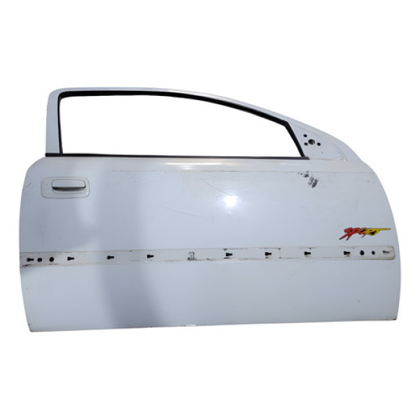 Porta Dianteira Direita 2 Portas Gm Astra 1999 2005 Dianteira Direita Branco