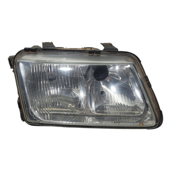 Farol Esquerdo Audi A3 1997 2002 Cromado 