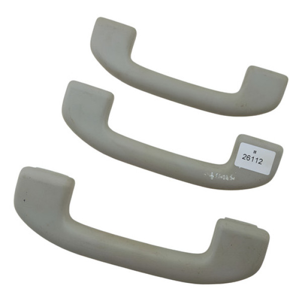 Kit Alça Teto Nissan Kicks 2016 2020 Cinza