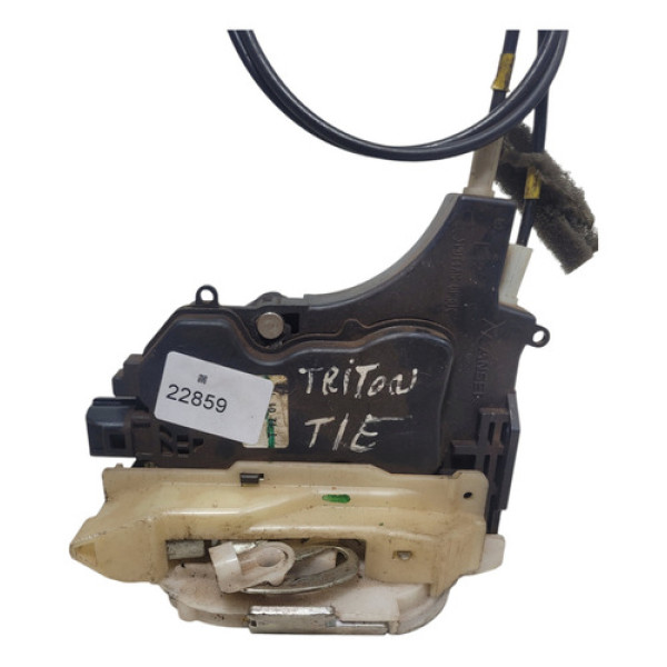 Fechadura Traseira Esquerda Mitsubishi L200 Triton 2008 2016