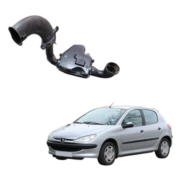 Caixa Filtro Ar Peugeot 206 207 2001 2012 9639215980
