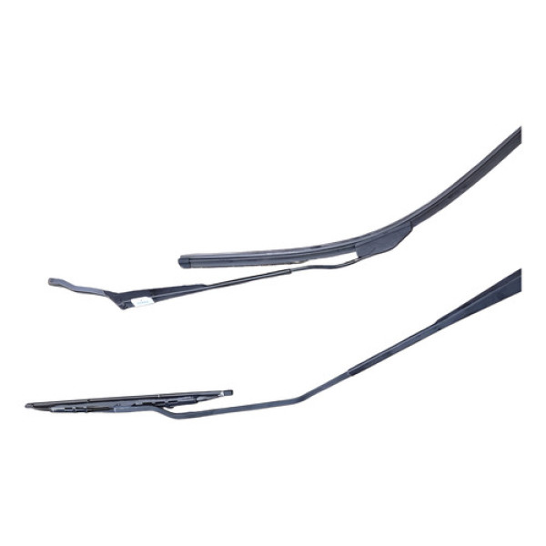 Par Braço Limpador Para Brisa Peugeot 206 Sw 2008 Preto