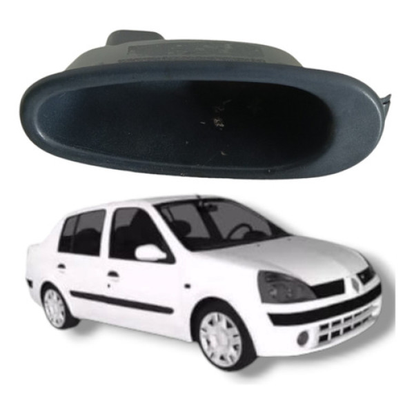 Puxador Interno Porta Traseira Direita Renault Clio 2004
