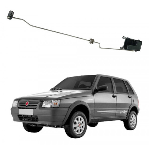 Maçaneta Interna Dianteira Direita Fiat Uno Mille Way 2012
