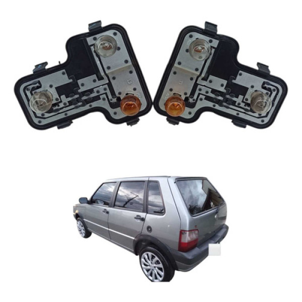 Par Soquete Lanter Fiat Uno Mille Way  2004 2012