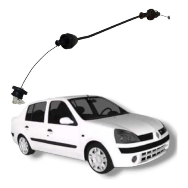 Cabo Acelerador Renault Clio Megane 1.0 2004