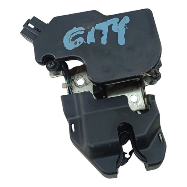 Fechadura Elétrica Tampa Traseira Honda City 2009 2014