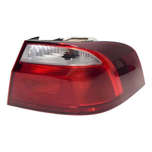 Lanterna Traseira Direita Volkswagen Gol G7 Voyage 2012 2017 Direito/passageiro Vermelho