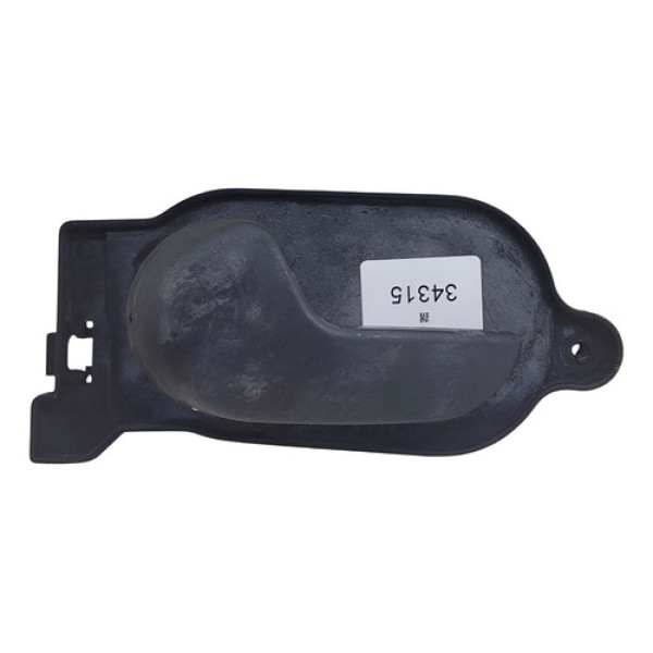 Maçaneta Interna Tras Le Ford Fiesta Sedan 2006 2s65a22601 Prateado Traseira