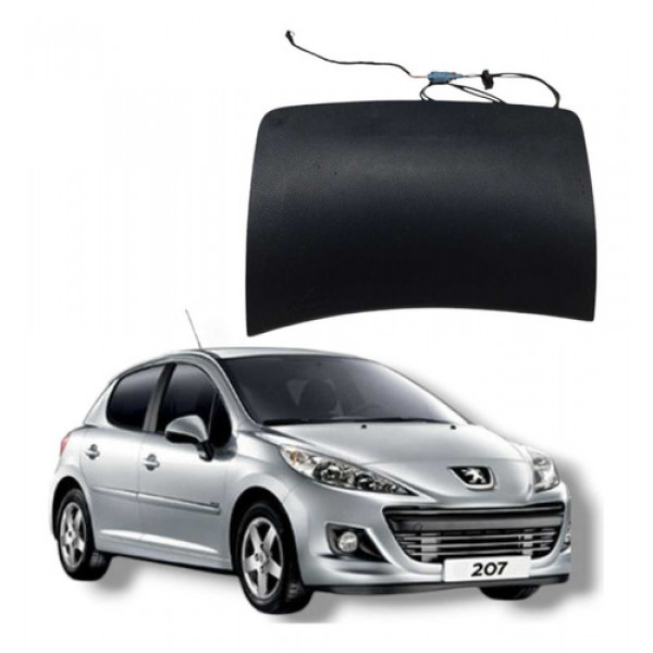 Acabamento Painel Lado Direito Peugeot 207 2010
