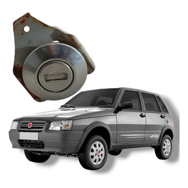 Miolo Dianteira Esquerda Fiat Uno Mille Way Economy 1 2012 Dianteira