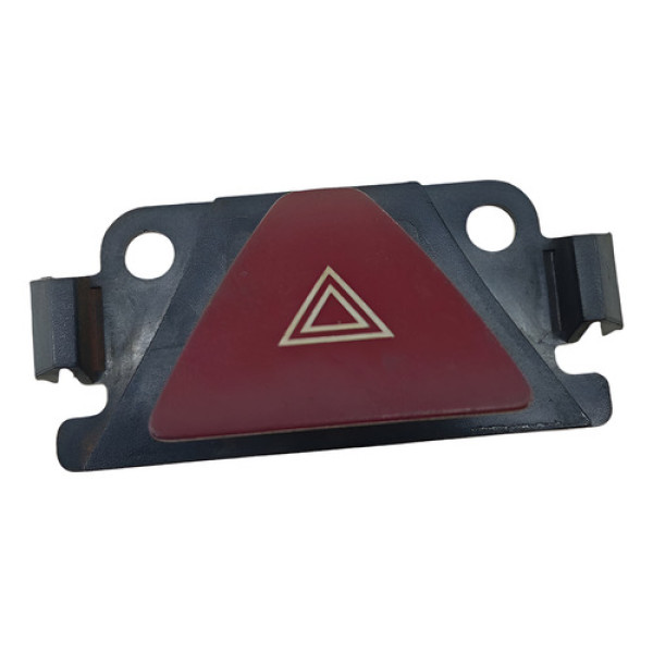 Botão Pisca Alerta Peugeot 307 2007 2012 Vermelho