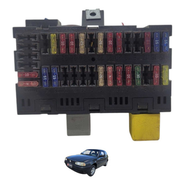 Caixa Fusiveis Vw Gol Parati Saveiro G2 G3 2002 5x0941822