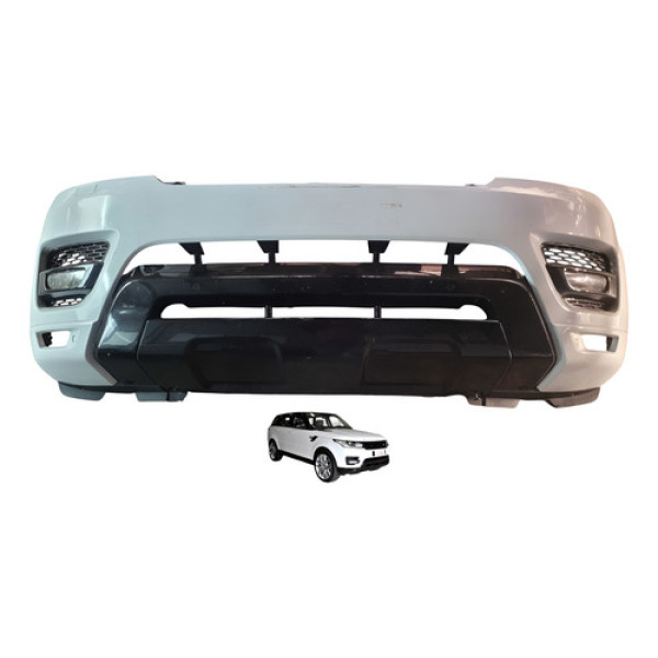 Parachoque Dianteiro Range Rover Sport 2014 Dk6217f775ab Branco