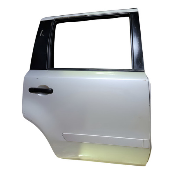 Porta Traseira Ld Nissan Livina 2010 Traseira Direita Cinza