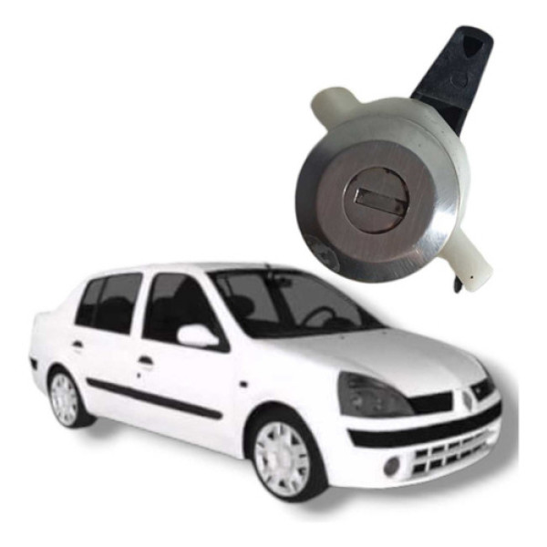 Miolo Chave Porta Dianteira Esquerda Renault Clio Megane 04