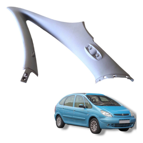 Moldura Acabamento Sup Traseiro Direito Xsara Picasso 2004