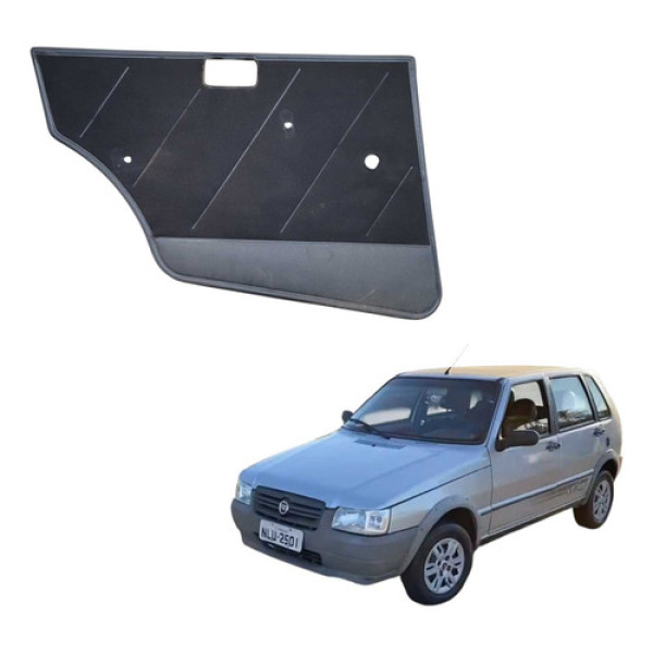 Forro Porta Traseira Esquerda Fiat Uno 2004 2012 1001777330