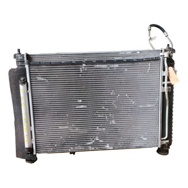 Kit Radiador Condensador Gm Captiva 6c Automatica 2008 Preto