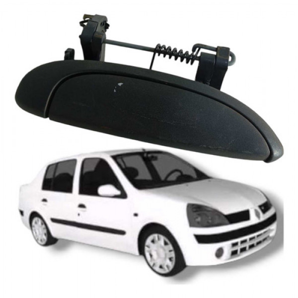 Maçaneta Externa Dianteira Direita Renault Clio Megane 2004