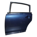  Porta Traseira Lado Esquerdo Citroen C4 Hatch 2010 Traseira Esquerda Azul