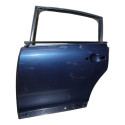  Porta Traseira Lado Esquerdo Citroen C4 Hatch 2010 Traseira Esquerda Azul