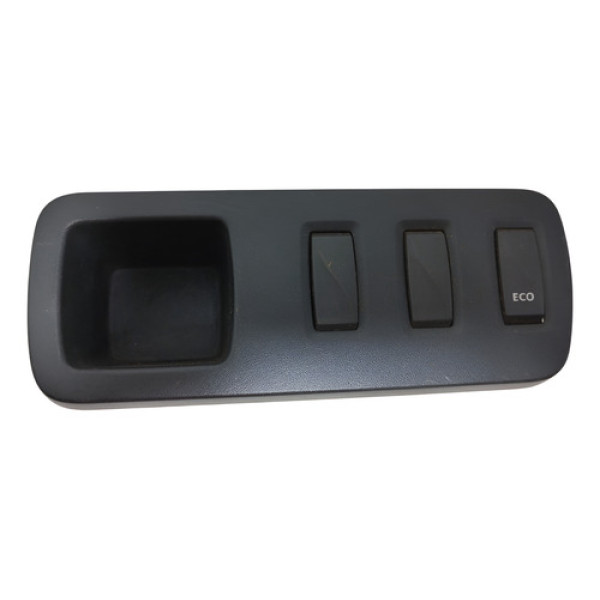 Botão Eco Moldura Renault Duster 2015 2017  Preto