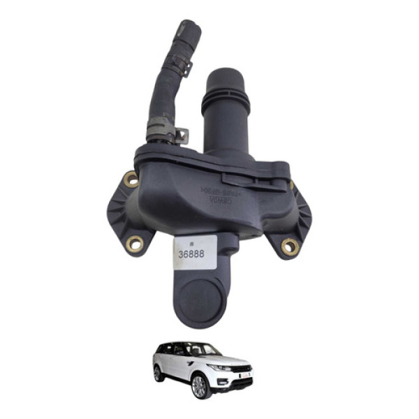 Carcaça Valvula Termostatica Range Rover Sport 3.0 V6 2014