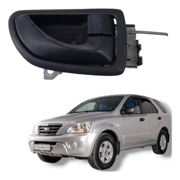 Maçaneta Interna Dianteira Direita Kia Sorento 2006 A 2013