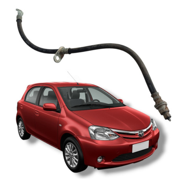 Flexível Freio Dianteiro Direito Toyota Etios 2012 A 2020