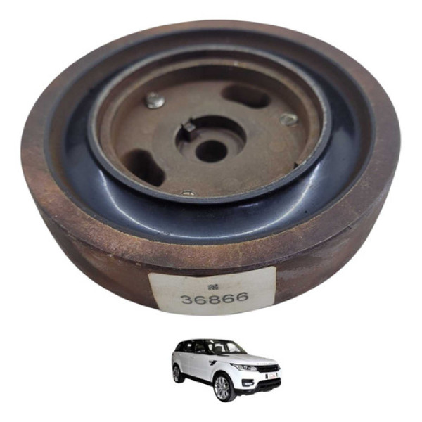 Polia Vibraquim Range Rover Sport 3.0 V6 2014 4u3q6257