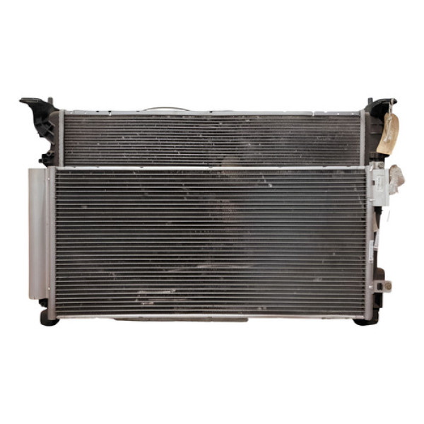 Kit Radiador Condensador Fiat Bravo Preto