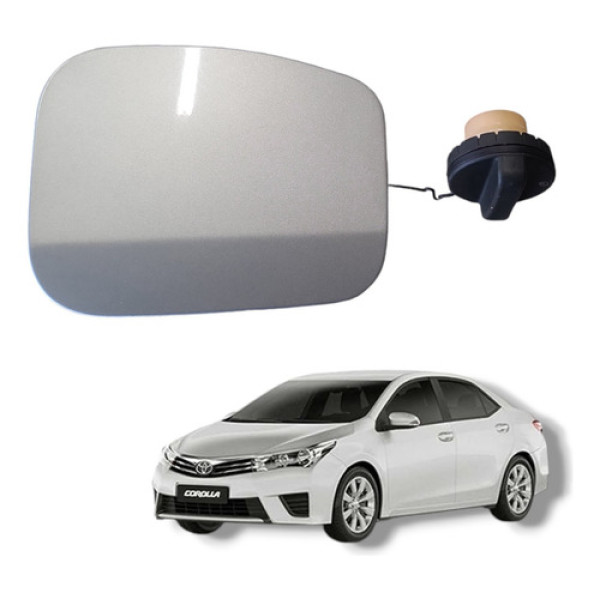 Portiola Tanque Tampa Combustível Toyota Corolla 2016