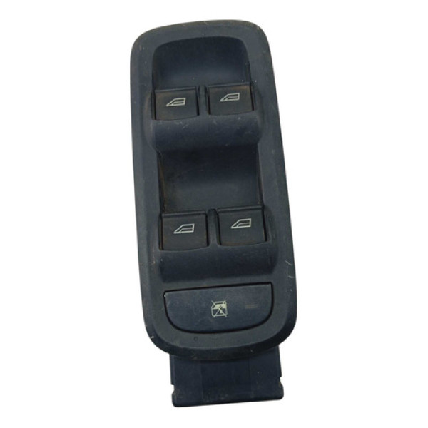 Botão Vidro Elétrico Diant Esquerdo Ford New Fiesta 2014 19
