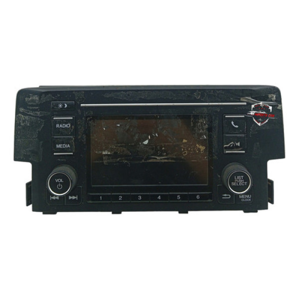 Radio Honda Civic 2.0 2017 A 2020