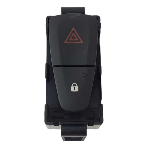 Botão Pisca Alerta Renault Logan 2016 2022