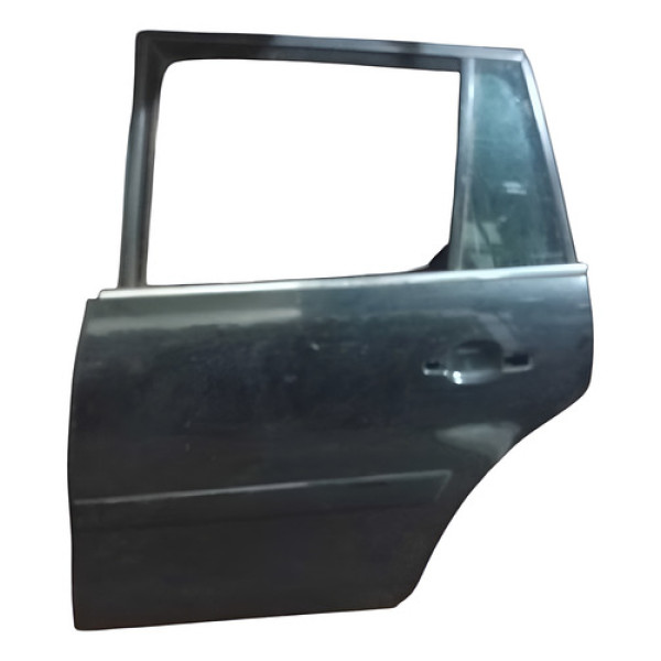 Porta Traseira Le Citroen C4 Grandpicasso 2009 Traseira Esquerda Preto