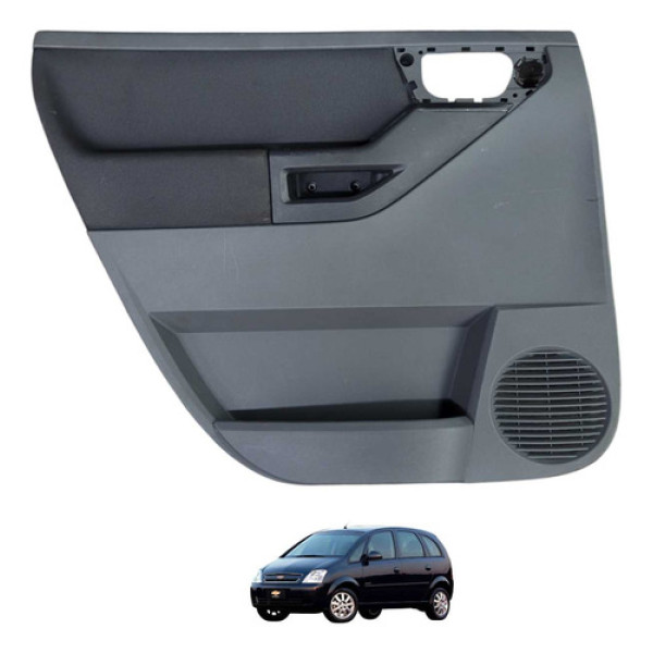 Forro Porta Traseira Esquerda Gm Meriva 2010 2012 93392433