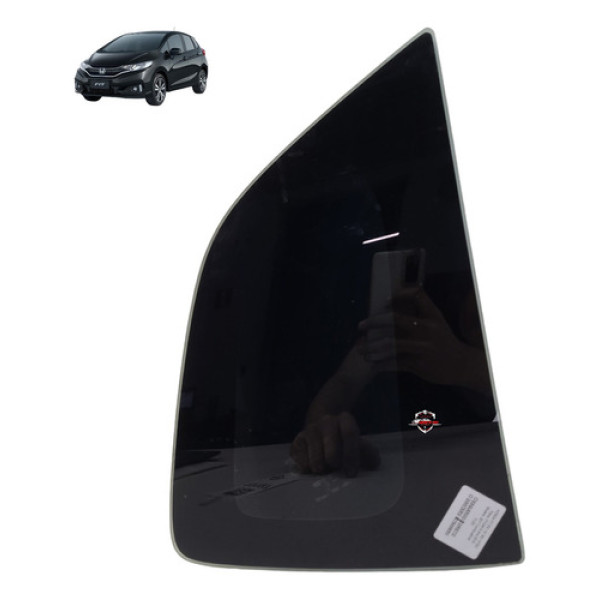 Vidro Fixo Traseiro Direito Honda Fit 2017