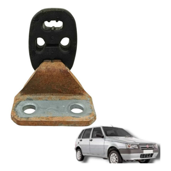 Calço Coxim Escapamento Fiat Uno Mille Fire 2008