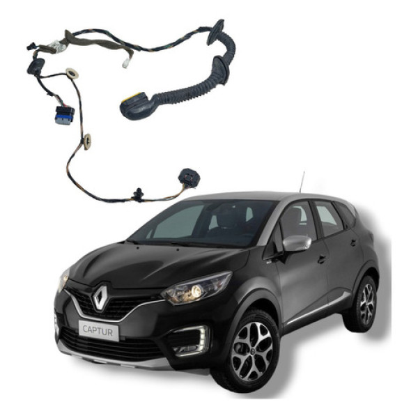 Chicote Porta Traseira Esquerda Renault Captur 2018 A 2021
