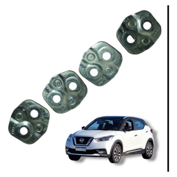 Jogo Batente Portas Nissan Kicks 2016 A 2020
