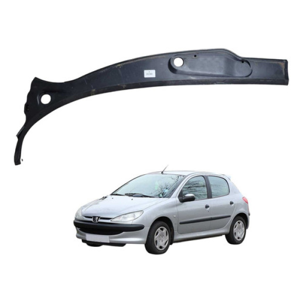 Grade Churrasqueira Lado Esquerdo Peugeot 206 08 9630607477