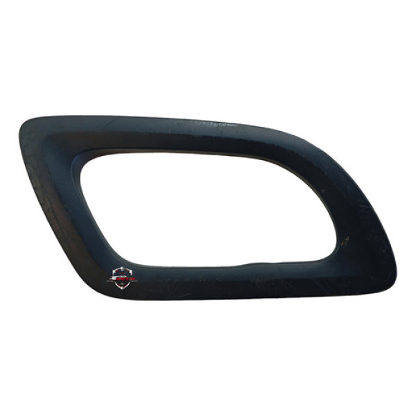 Moldura Maçaneta Dianteira Direita Peugeot 308 2013 Preta Dianteira