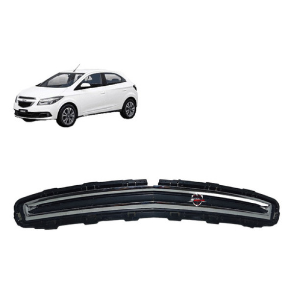 Grade Superior Parachoque Chevrolet Onix 2014