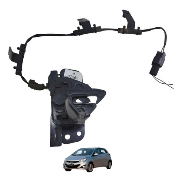 Fechadura Trava Capo Hyundai Hb20 2013 2019
