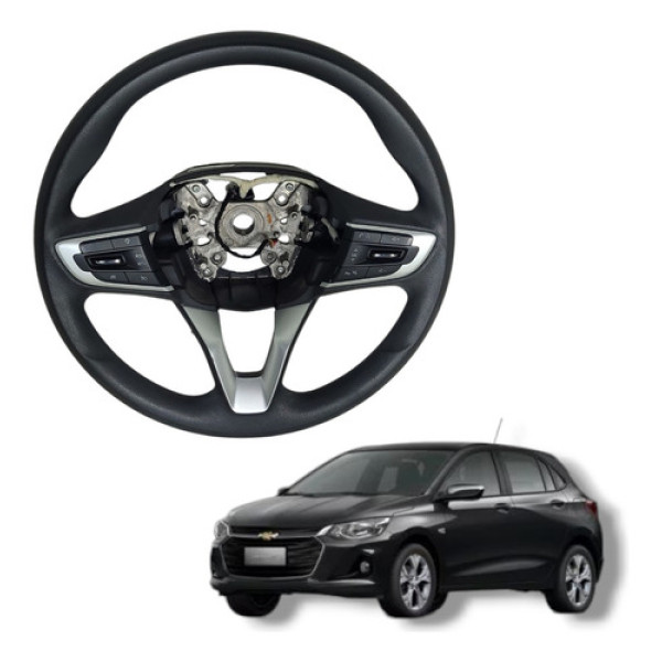 Volante Direção Comando Chevrolet Onix Turbo 1.0 2020 2023