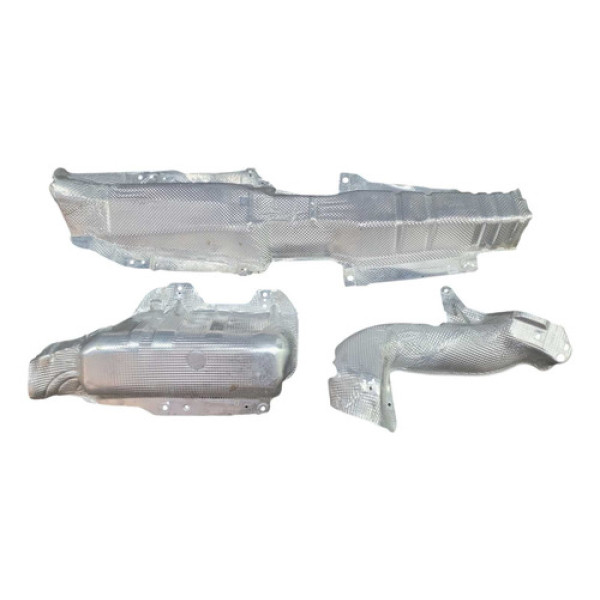 Jogo Defletor Escapamento Audi A1 1.4 2014 8x0201307b